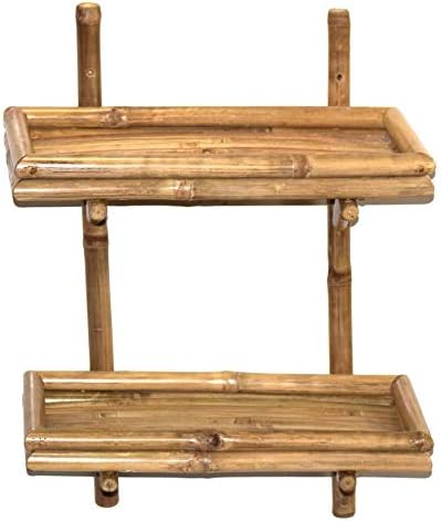 Bamboo54 Double Wall Shelf
