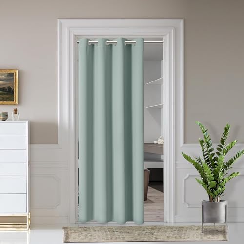 AOSKY Door Curtains for Privacy and Light Blocking