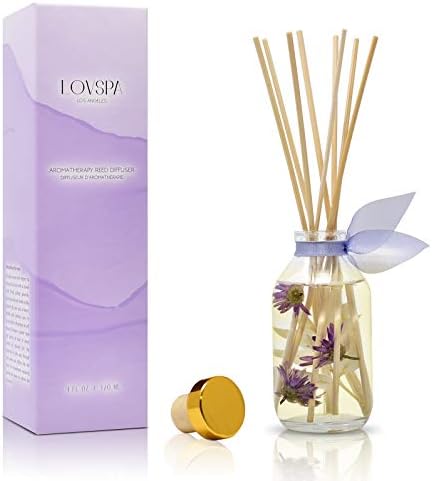 LOVSPA Lavender Vanilla Diffuser Set