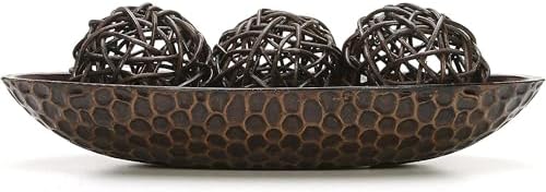 Hosley Christmas Potpourri Set with Honeycomb Bowl