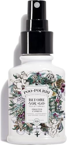 Poo-Pourri Frosted Cypress Toilet Spray 2 oz