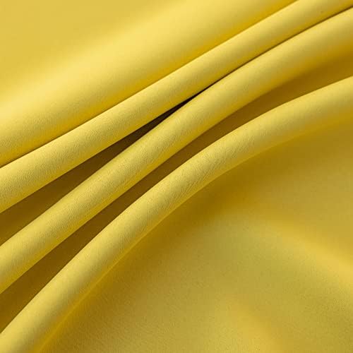 MUMFAS 72 x 84 Blackout Pinch Pleat Curtain Panel