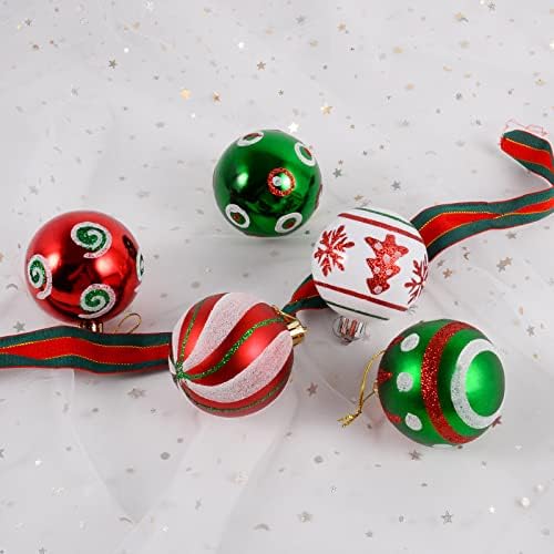 236 Inch Shatterproof Christmas Balls 30PCS