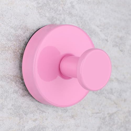 Pink Suction Cup Wreath Hanger 15 Lbs Capacity