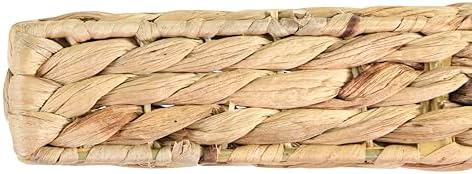 Creative Co Op Handwoven Water Hyacinth Floating Shelf