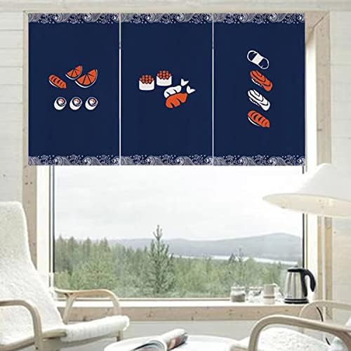 Japanese Style Restaurant Curtain for Sushi Bar and Izakaya