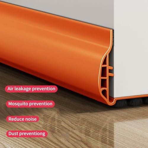 Under Door Draft Stopper Noise Blockers for Front Door Seals