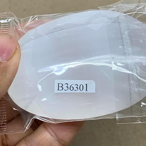 WatanGems 93g Natural Selenite Palm Stone Crystal