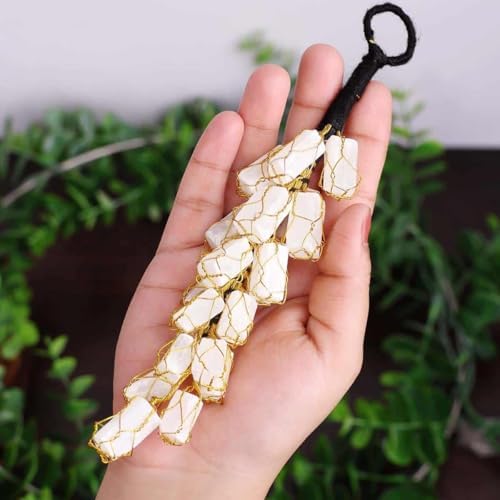 Zahan Crystal Selenite Raw Hanging Decor