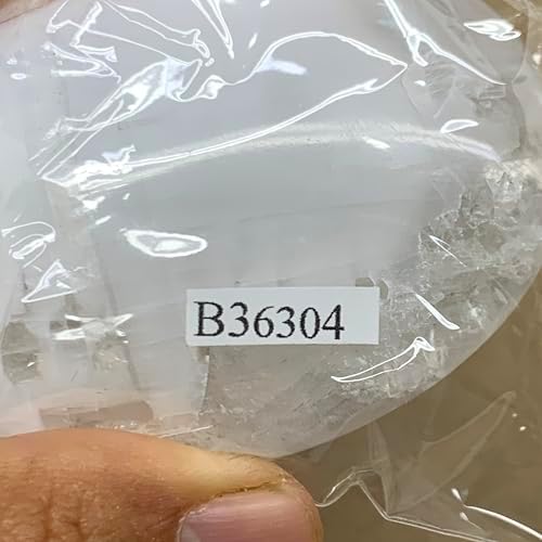 28x2x1 Inch Natural Selenite Palm-Stone Crystal