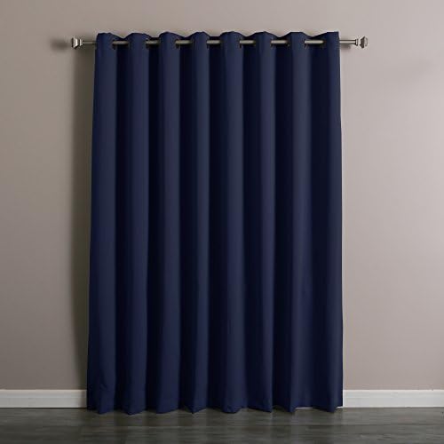 Best Home Fashion Flame Retardant Thermal Insulated Blackout Curtain