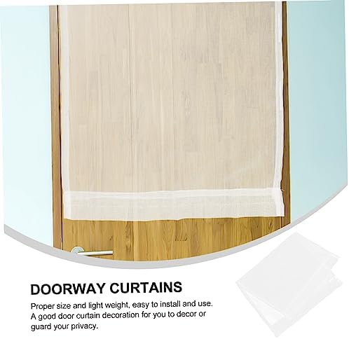 Cabilock Doorway Curtain Privacy Drapes for Bedroom Kitchen Living Room