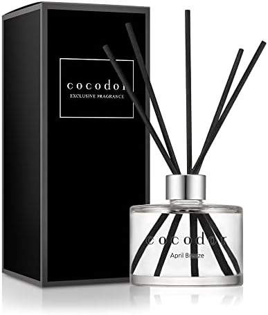 Cocodor Signature Reed Diffuser Set April Breeze 67oz 1 Pack