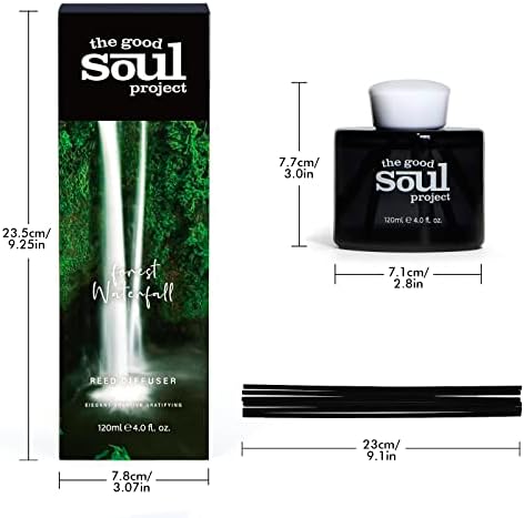 THE GOOD SOUL PROJECT Reed Diffuser Set 40 Oz Fresh Scented