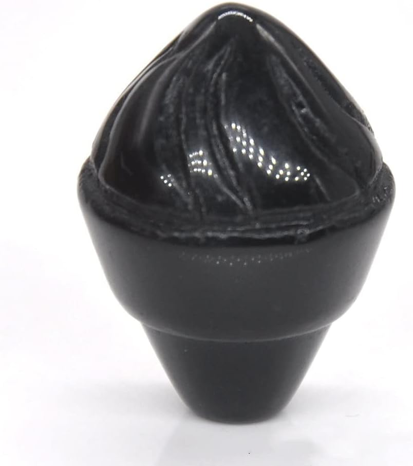 1 Inch Mini Flame Torch Healing Crystal Statue