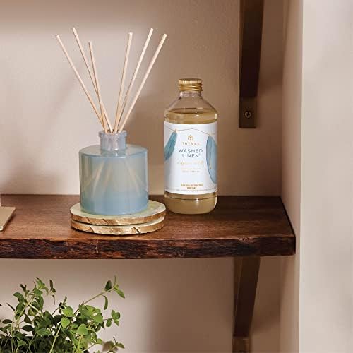 Thymes Reed Diffuser Oil - Washed Linen - 775 Fl Oz
