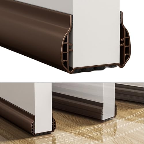Under Door Draft Stopper Noise Blockers for Front Door Seals