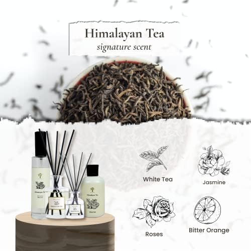 PRISTINE Himalayan Tea Reed Diffuser Oil Set