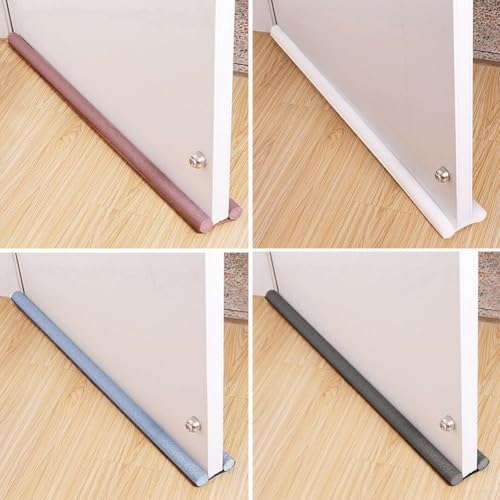 93 x 10cm Under Door Draft Stopper Black
