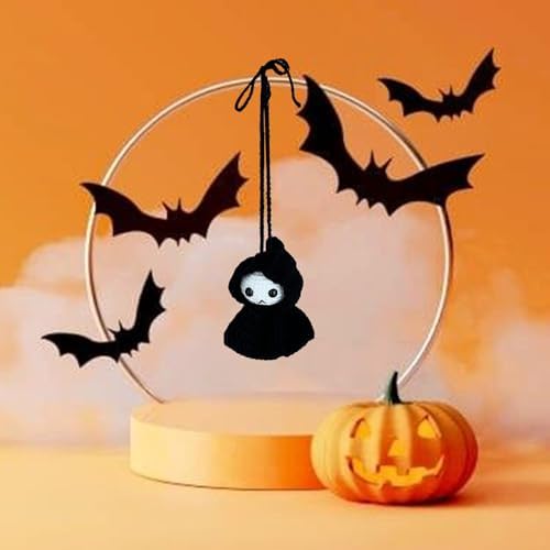 Grim Reaper Halloween Car Mirror Ornament