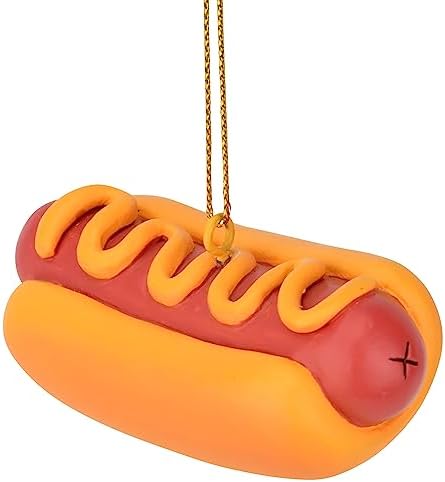 Tree Buddees Hot Dog Christmas Ornament