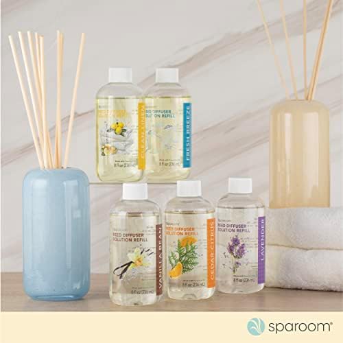 SpaRoom Reed Diffuser Oil Refill Vanilla Bean Scent