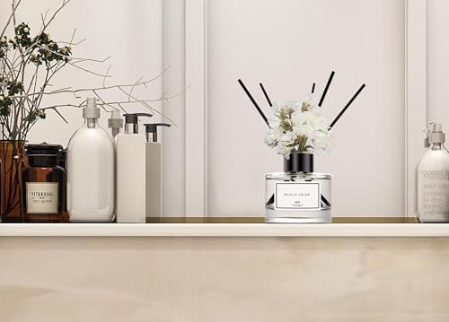 WEALD TRIBE Reed Diffuser Set of 3 Luxury Hotel Scents