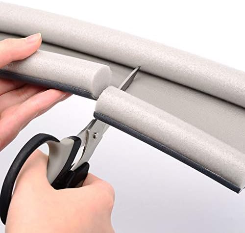 93cm Flexible Door Bottom Sealing Guard Black