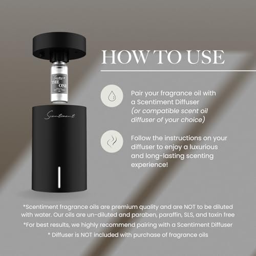 Ocean Breeze Diffuser Oil Inspired by Ritz-Carlton Luxury
