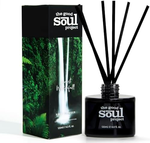 THE GOOD SOUL PROJECT Reed Diffuser Set 40 Oz Fresh Scented
