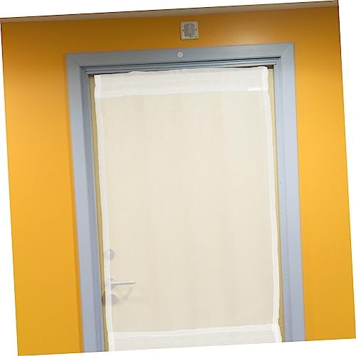 Cabilock Doorway Curtain Soft Gauze Divider for Home Kitchen Bathroom