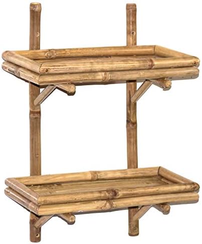 Bamboo54 Double Wall Shelf