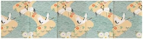 Konsilsa Noren Doorway Curtain Panel Set