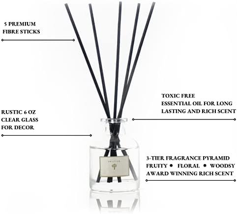 PRISTINE Himalayan Tea Reed Diffuser Oil Set