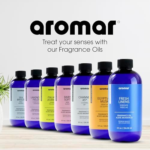 AROMAR Premium Fragrance Oil - Sea Breeze 8oz