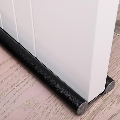 Double Sided Door Draught Excluder - Energy Efficient Draft Stopper