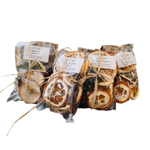 She And Brie Stovetop Potpourri Set of 4 1