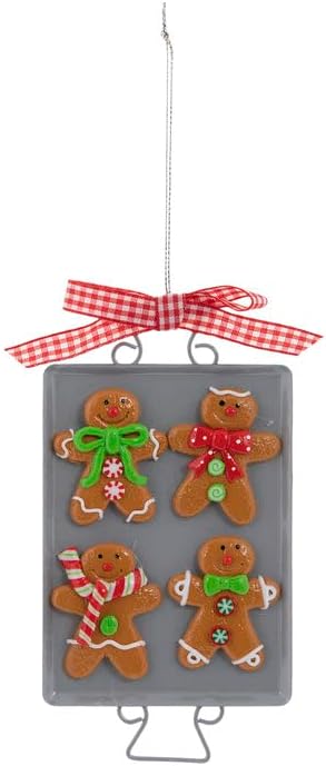 Gingerbread Cookies Christmas Tree Ornament