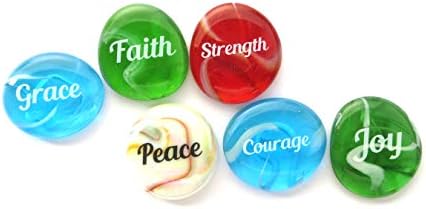 Lifeforce Glass Festival Stones Set II