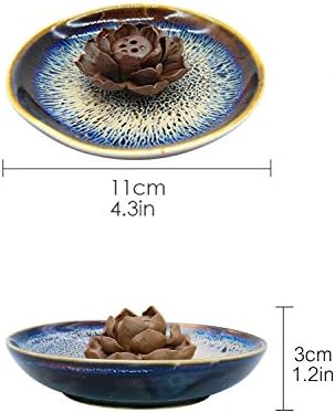 TRENDBOX Incense Holder with Lotus Design