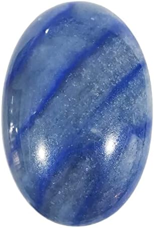 Loveliome Natural Blue Aventurine Oval Worry Stones