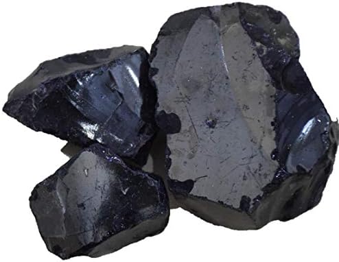 1 lb Bulk Blue Goldstone Rough Stones for Tumbling and Reiki Healing
