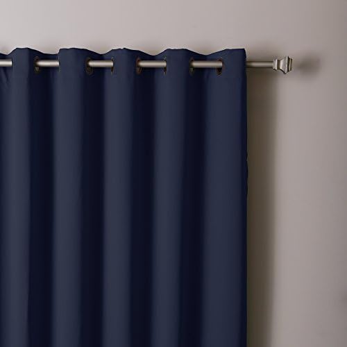 Best Home Fashion Flame Retardant Thermal Insulated Blackout Curtain