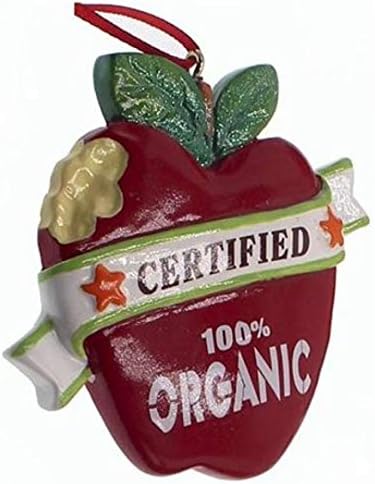 Kurt S Adler Health Food Ornament Organic