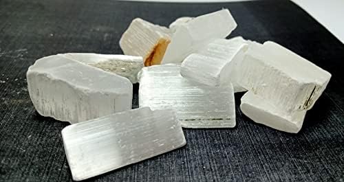 Selenite Tumbled Stones 500 Grams for Healing and Creativity