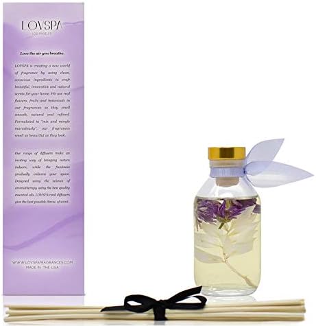 LOVSPA Lavender Vanilla Diffuser Set