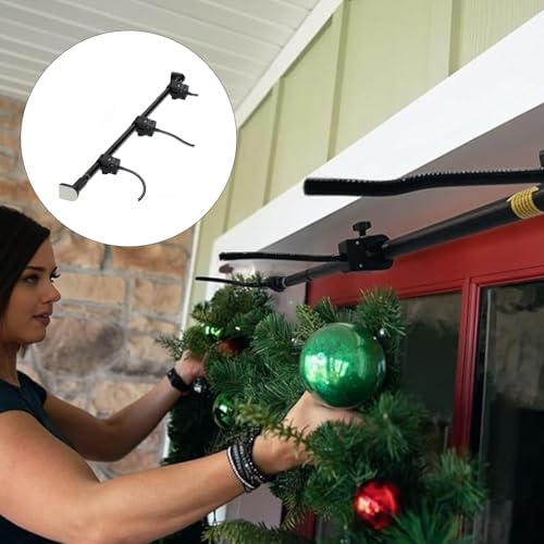Adjustable Garland Hanger for Door Frame 32-80 Inch Fit