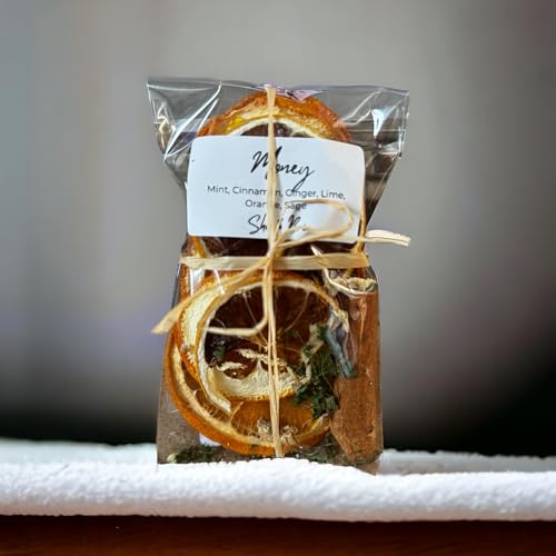 Handmade She And Brie Stovetop Potpourri Set of 4