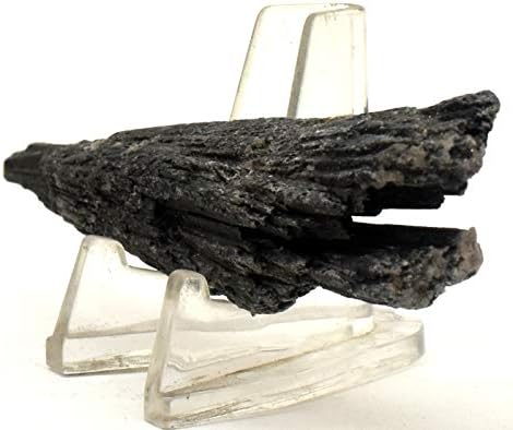 125ct Black Kyanite Blade Crystal Cluster - Brazil