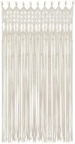 XUFOPLY Macrame Curtains Boho Window Room Divider